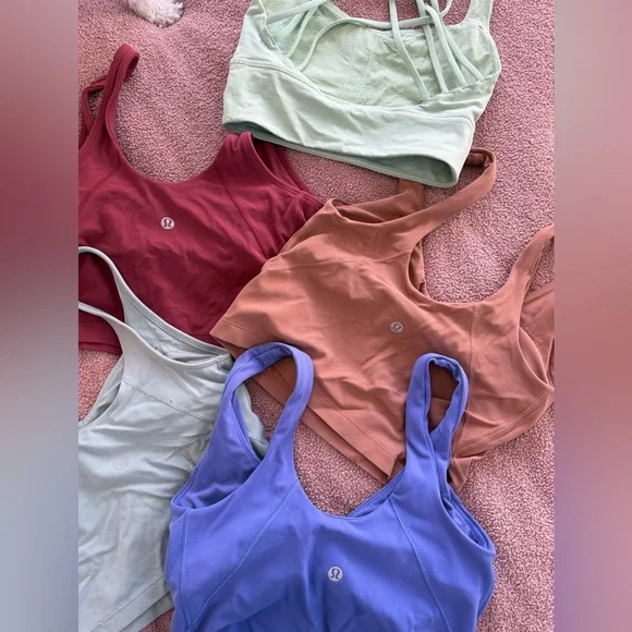lululemon align tanks and bra - Picture 3 of 4